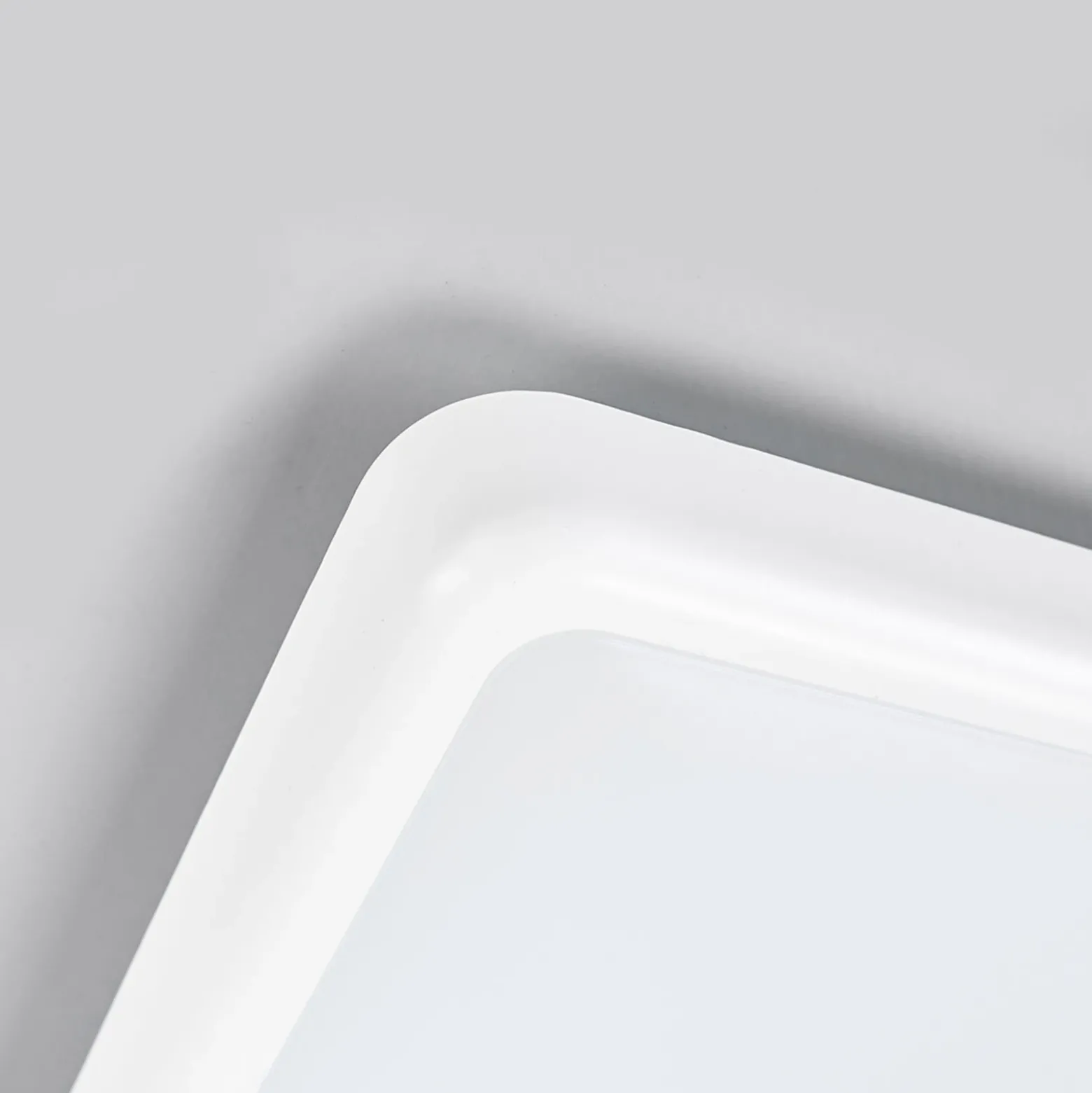 Arcchio plafón LED Augustin, 30 x 30 cm, blanco, IP54