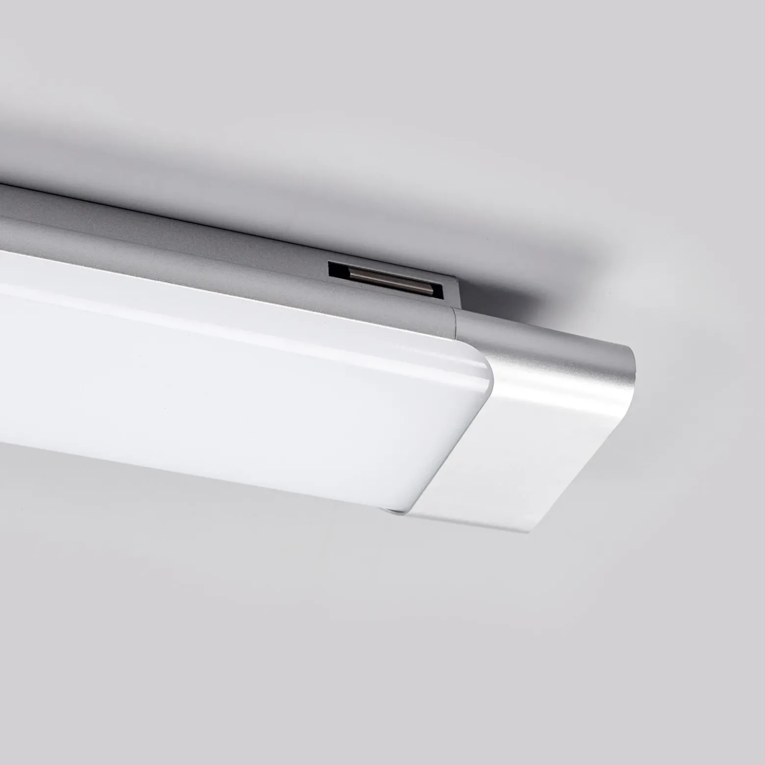 Arcchio Plafón LED Vinca, 120 cm, 3.450 lm, 4.000 K