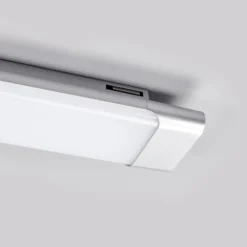 Arcchio Plafón LED Vinca, 120 cm, 3.450 lm, 4.000 K