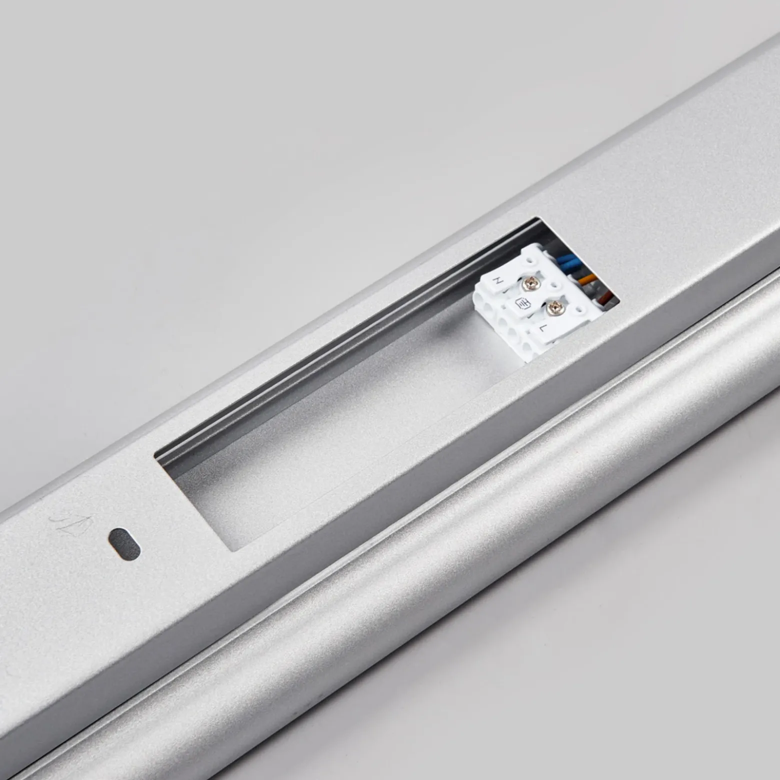 Arcchio Plafón LED Vinca, 120 cm, 3.450 lm, 4.000 K