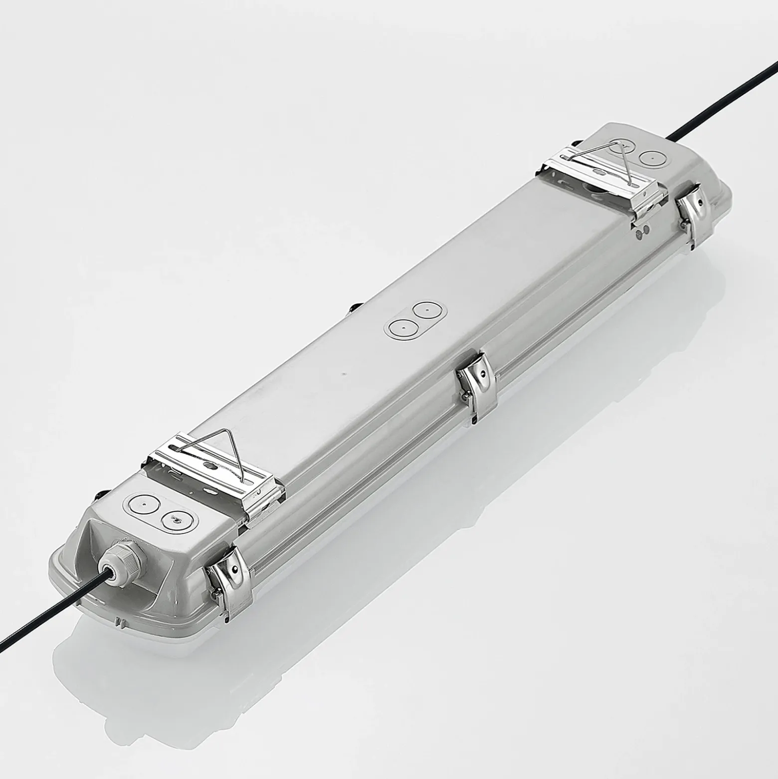 Arcchio Rao Lámpara LED resistente a la humedad, longitud 61,8 cm, lote de 2