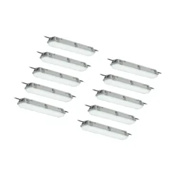 Arcchio Rao lámpara LED resistente a la humedad, longitud 61,8 cm, lote de 10