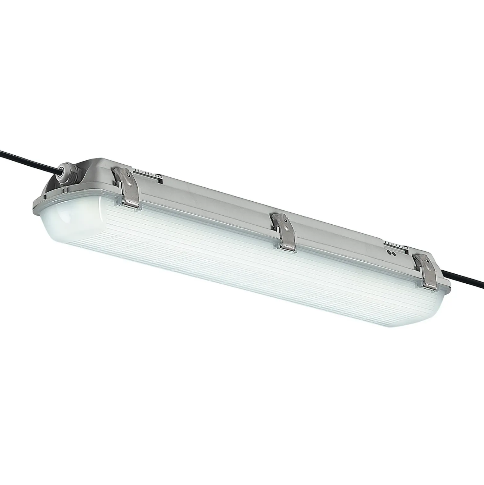 Arcchio Rao lámpara LED resistente a la humedad, longitud 61,8 cm, lote de 10