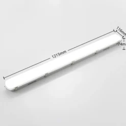 Arcchio Rao lámpara LED resistente humedad 121,5cm