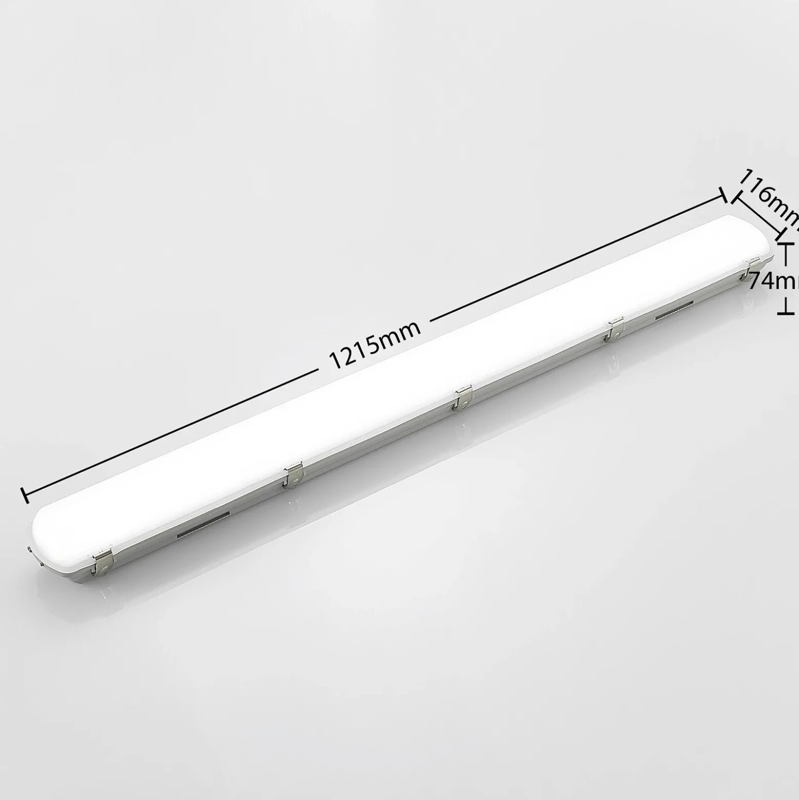 Arcchio Rao lámpara LED resistente humedad 121,5cm