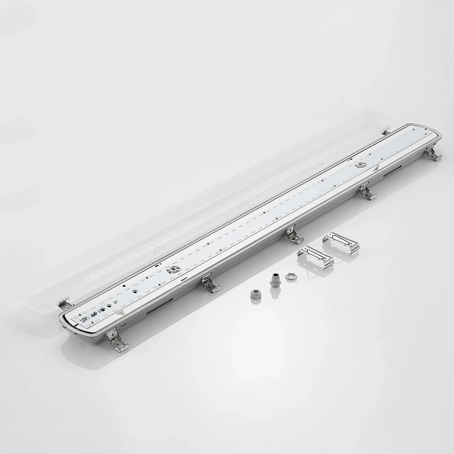 Arcchio Rao lámpara LED resistente humedad 121,5cm