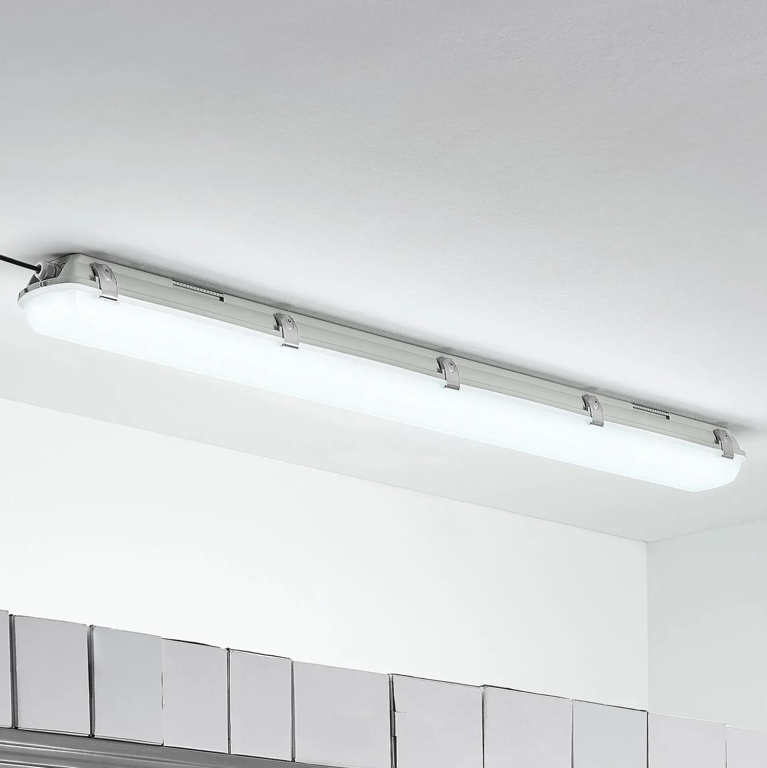 Arcchio Rao lámpara LED resistente humedad 121,5cm