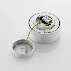 Arcchio Rotari Lámpara LED de techo, blanca, orientable, metal