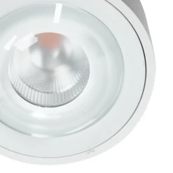 Arcchio Rotari Lámpara LED de techo, lente, 1 luz fija