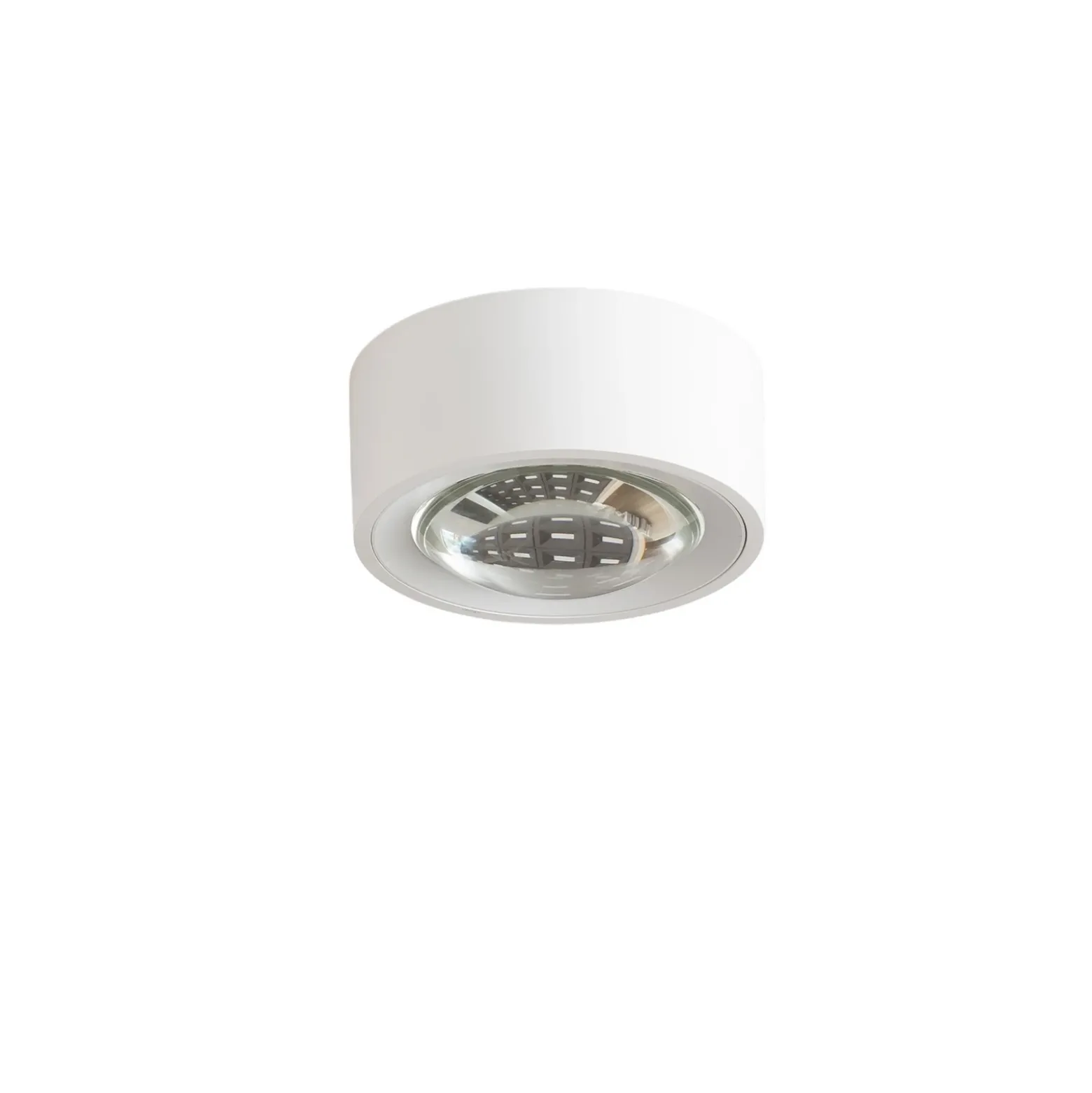 Arcchio Rotari Lámpara LED de techo, lente, 1 luz fija