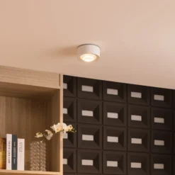 Arcchio Rotari Lámpara LED de techo, lente, 1 luz fija