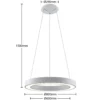 Arcchio Sharelyn lámpara colgante LED, Ø 80cm