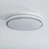 Arcchio Sinovu Lámpara de techo para baño LED, cromo, 34 cm