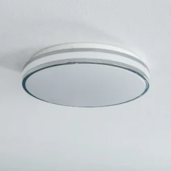 Arcchio Sinovu Lámpara de techo para baño LED, cromo, 34 cm