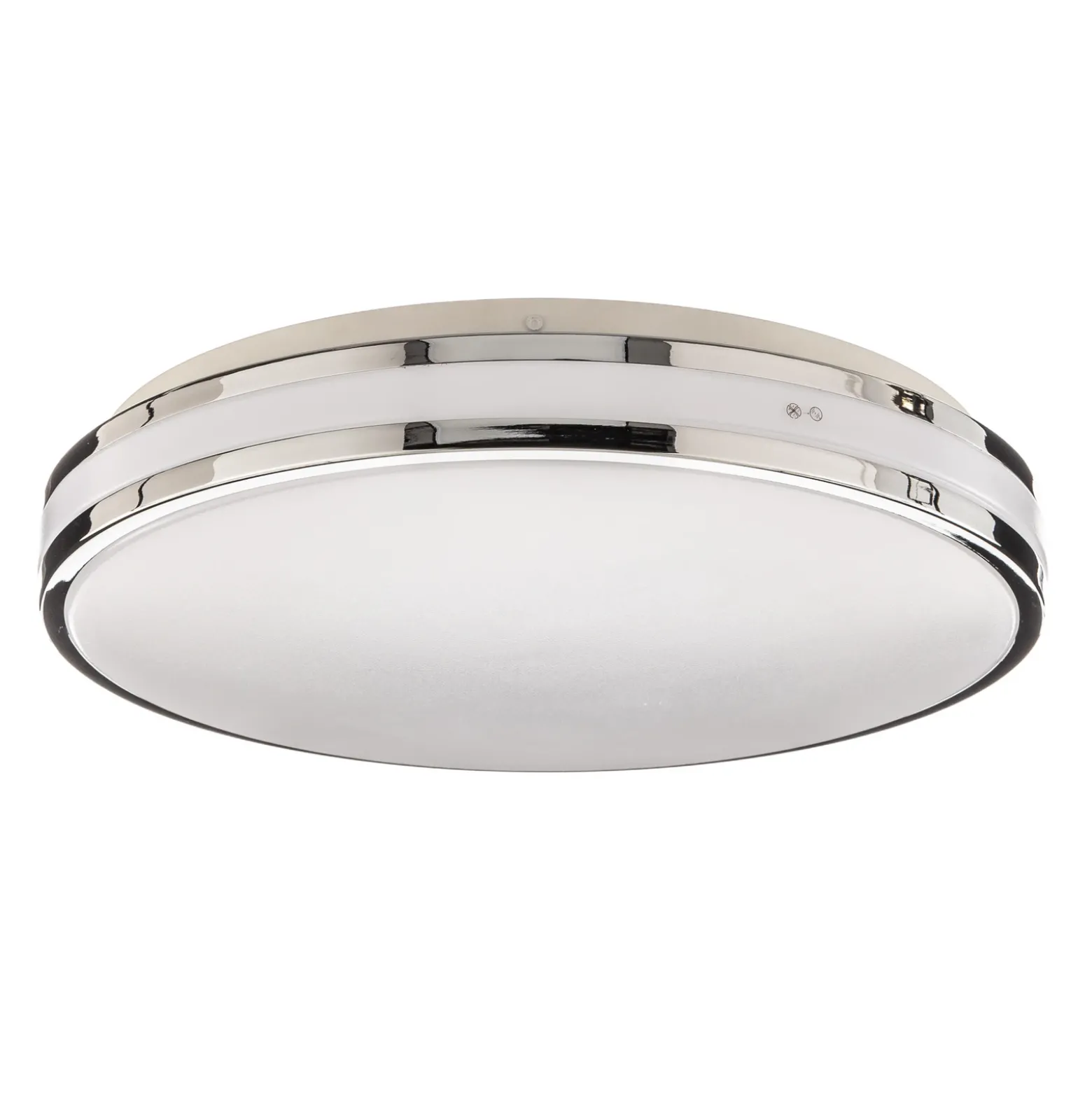 Arcchio Sinovu Lámpara de techo para baño LED, cromo, 34 cm