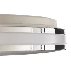 Arcchio Sinovu Lámpara de techo para baño LED, cromo, 34 cm
