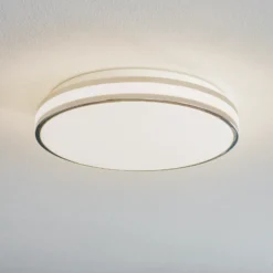 Arcchio Sinovu Lámpara de techo para baño LED, cromo, 34 cm