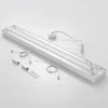 Arcchio Susi lámpara colgante LED de oficina, blanca, 120 cm, 4.000K, DALI