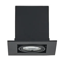 Arcchio Taneja Lámpara empotrable, 1 luz, negra