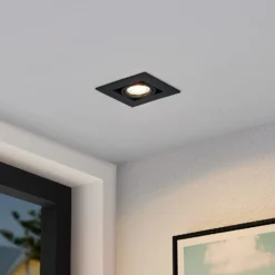 Arcchio Taneja Lámpara empotrable, 1 luz, negra