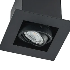 Arcchio Taneja Lámpara empotrable, 1 luz, negra