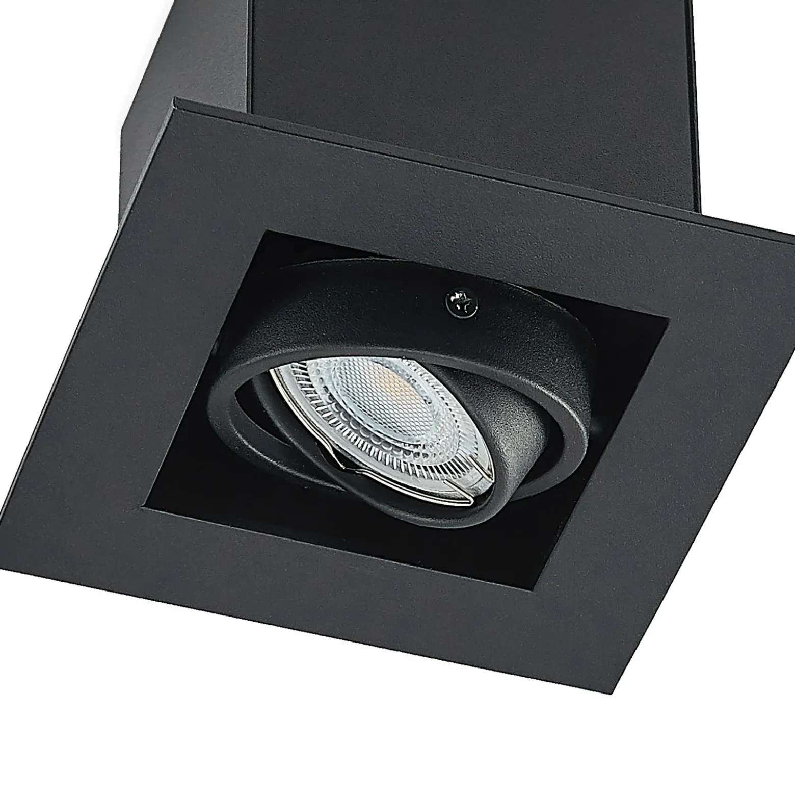Arcchio Taneja Lámpara empotrable, 1 luz, negra