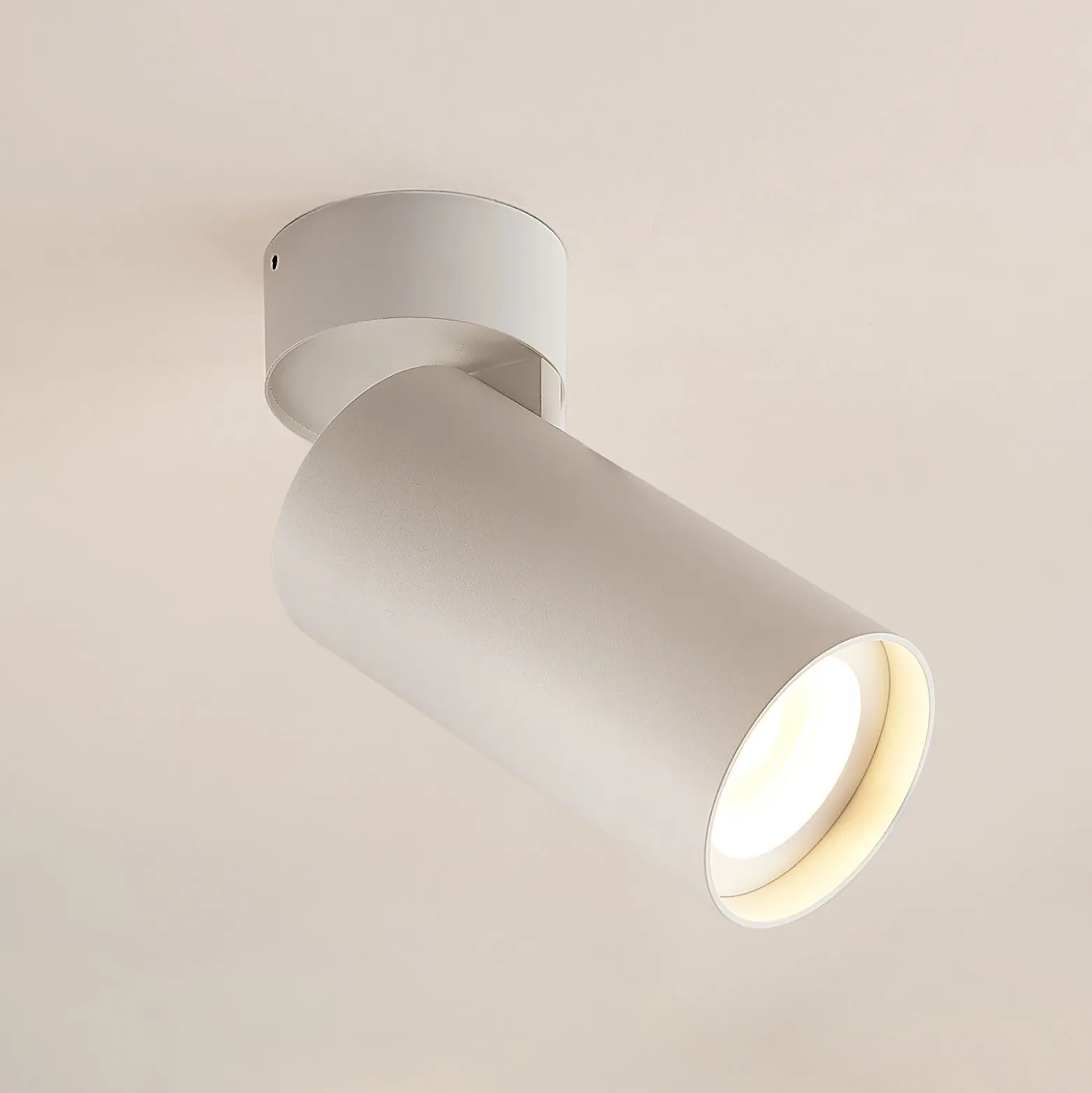 Arcchio Thabo downlight LED orientable para techo, 21,5 W