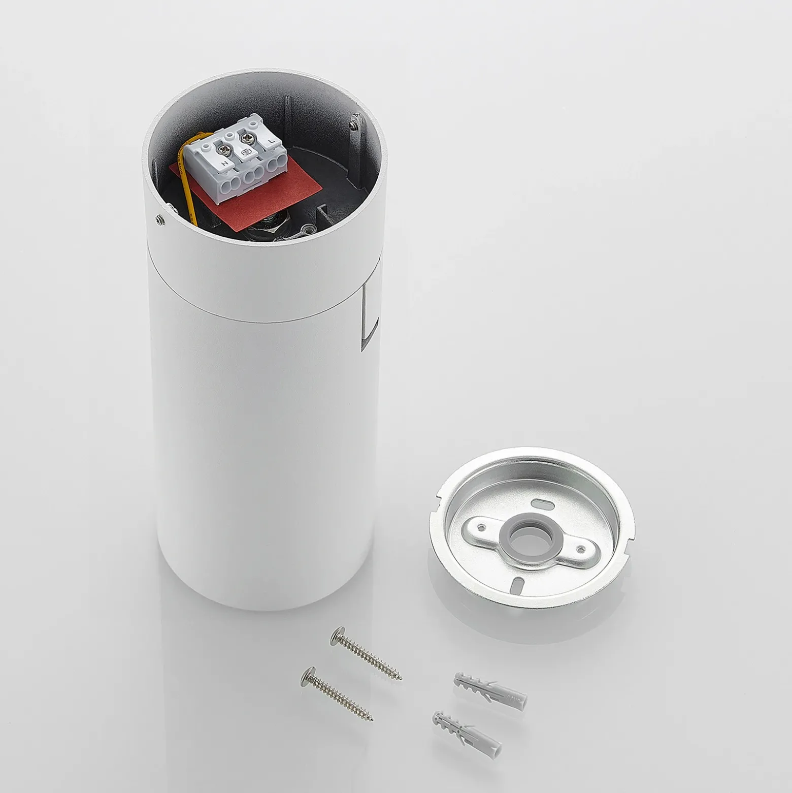 Arcchio Thabo downlight LED orientable para techo, 21,5 W