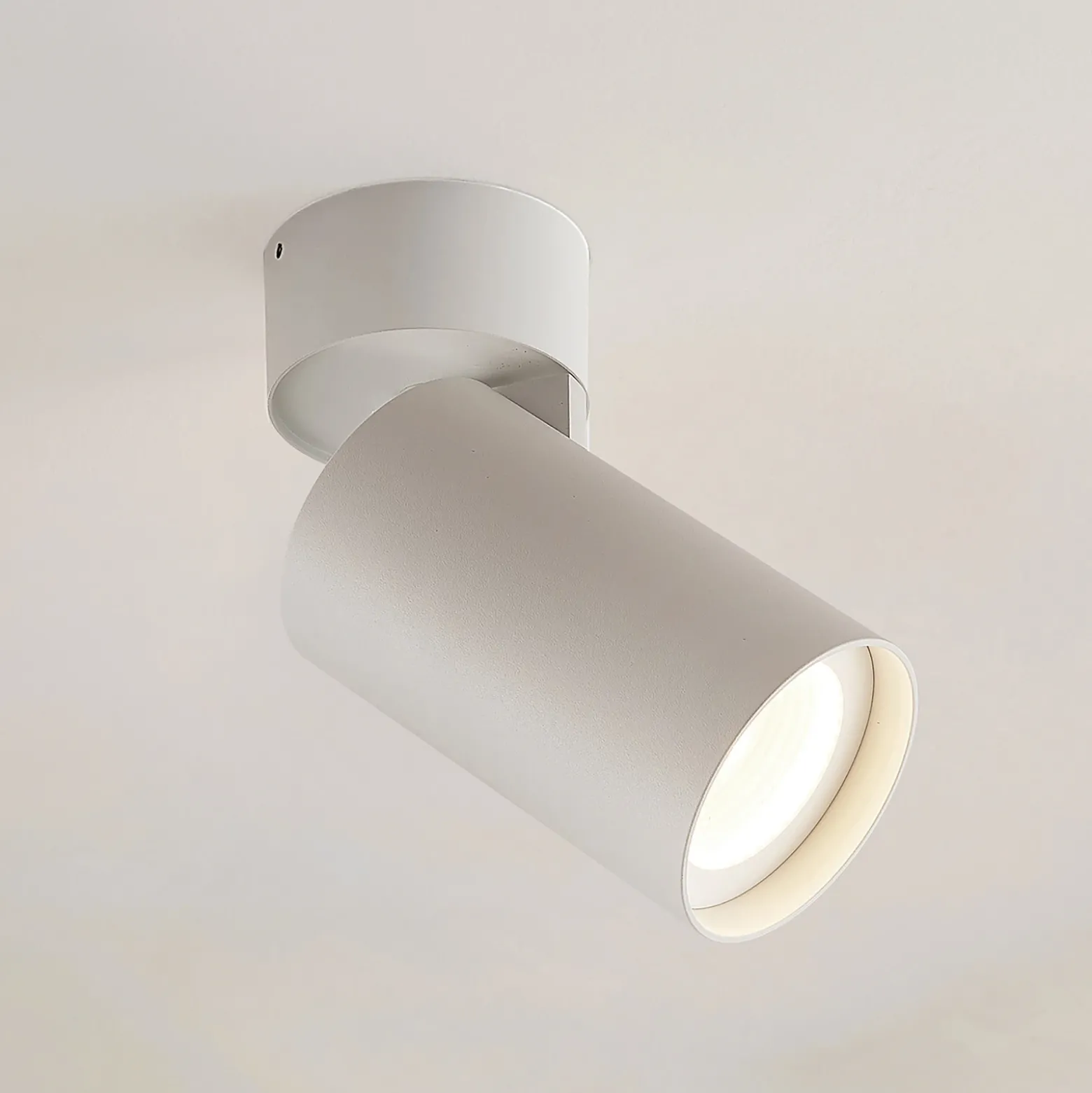 Arcchio Thabo foco de techo LED, ajustable, 12,5W