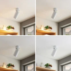 Arcchio Thabo foco de techo LED, ajustable, 12,5W