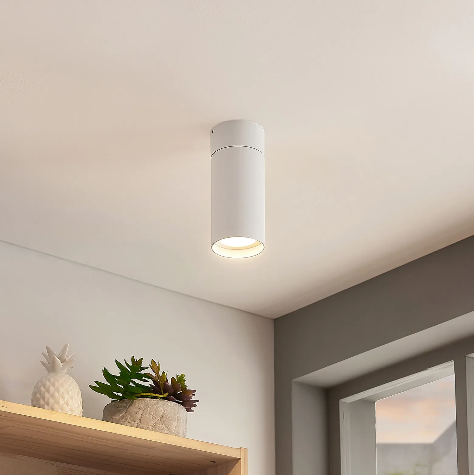Arcchio Thabo foco de techo LED, ajustable, 12,5W