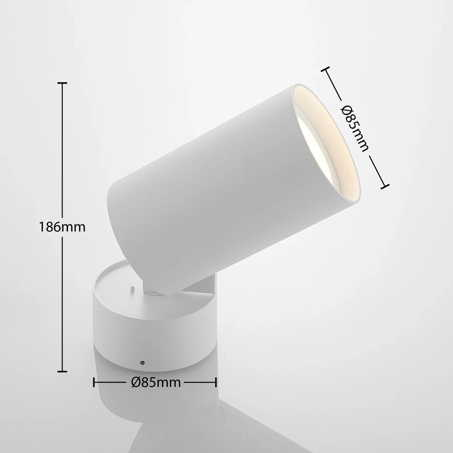 Arcchio Thabo foco de techo LED, ajustable, 12,5W