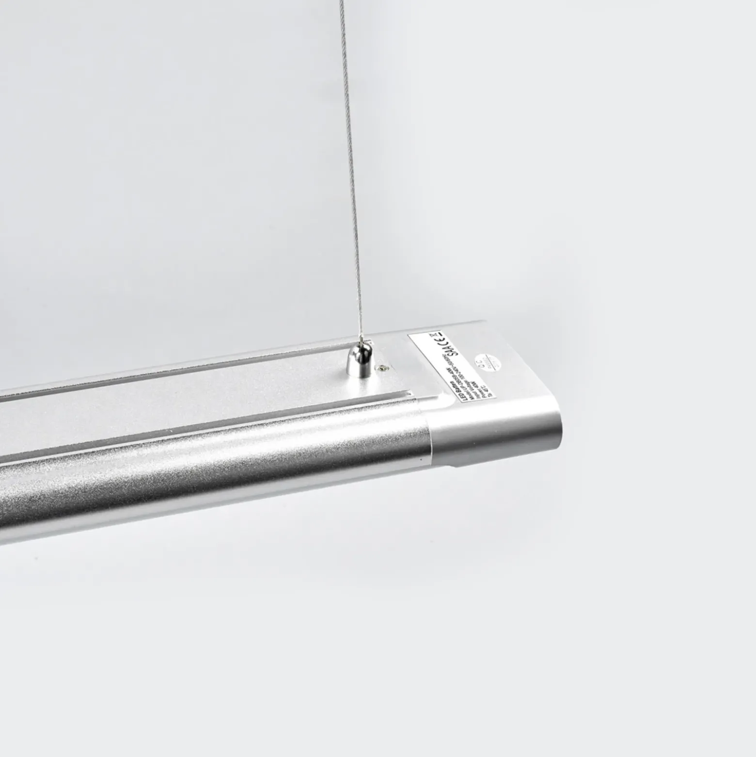 Arcchio Vinca lámpara colgante LED, 120 cm, 3.450 lm, 4.000 K