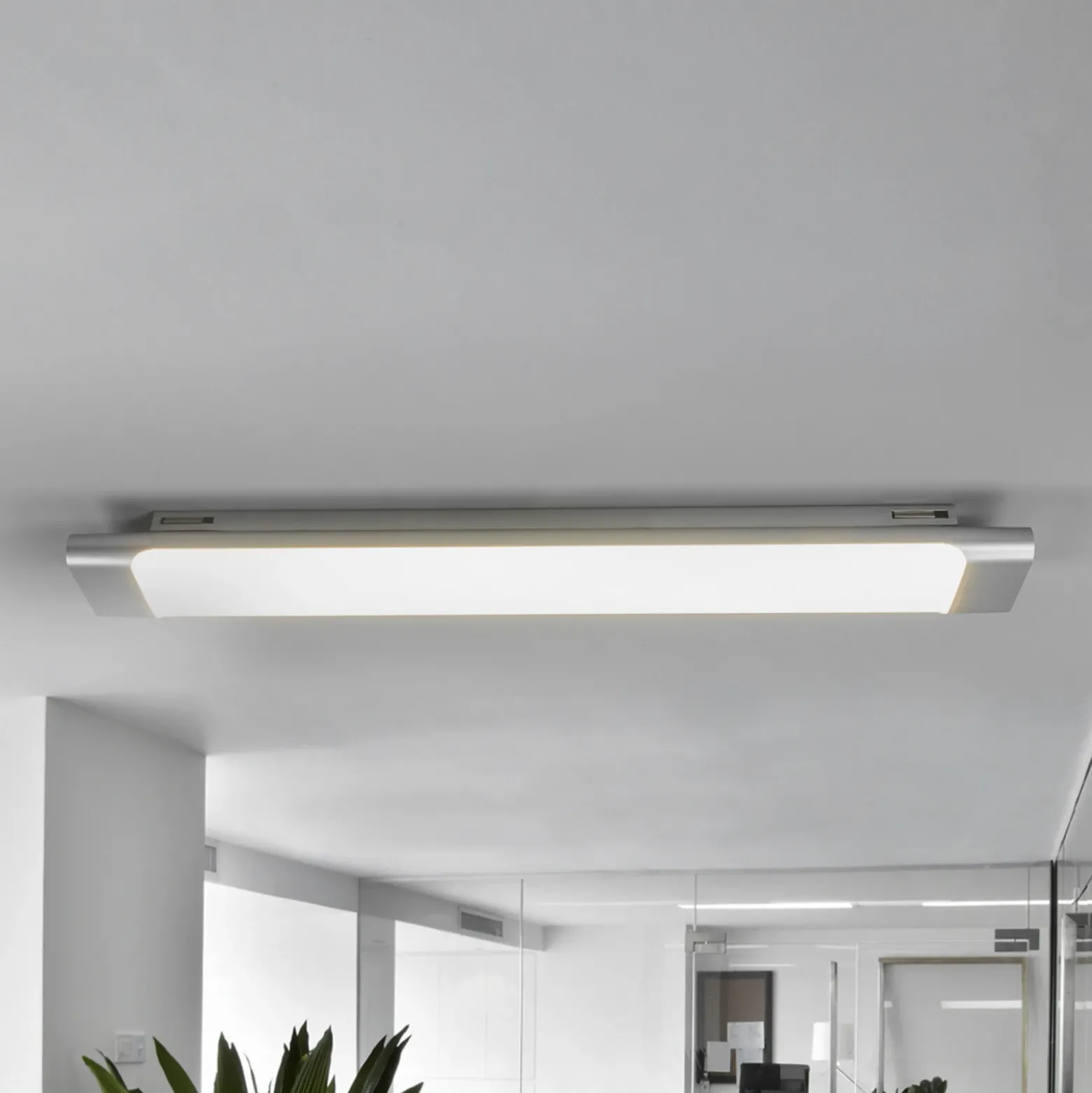 Arcchio Vinca Plafón LED, 60 cm, 1.620 lm, 4.000 K