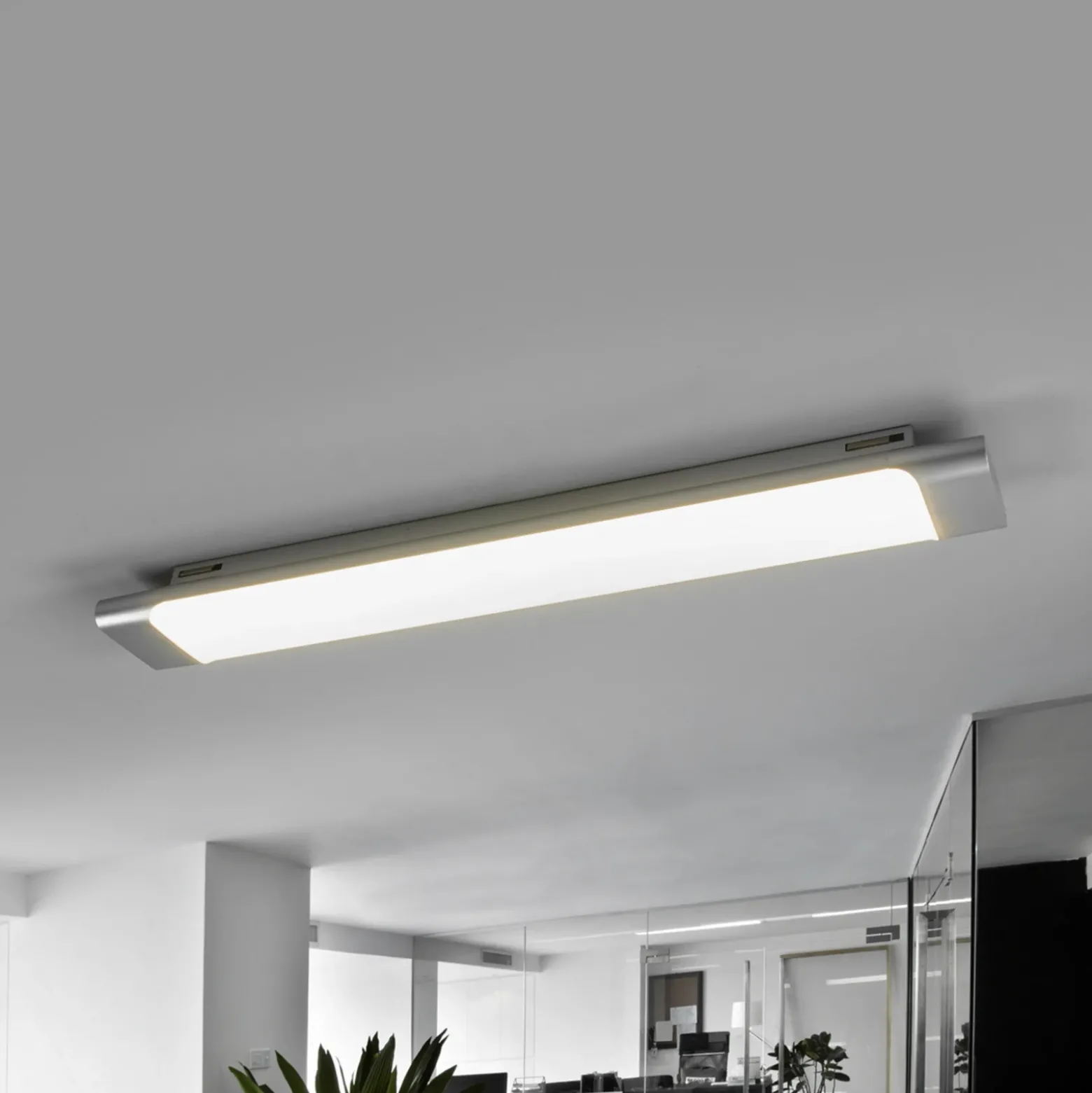 Arcchio Vinca Plafón LED, 60 cm, 1.620 lm, 4.000 K