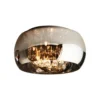 Argos Plafón LED con cristales, Ø 40 cm