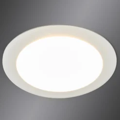 Arian - foco empotrable LED blanco, 11,3 cm 9W