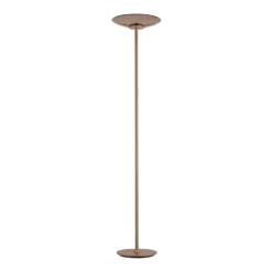 Atenuador de la lámpara de pie LED PURE Moon de aluminio/vidrio color