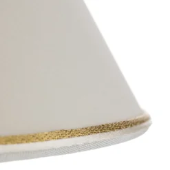 Austrolux lámpara de mesa Giardino Panse 30 cm cerámica dorada