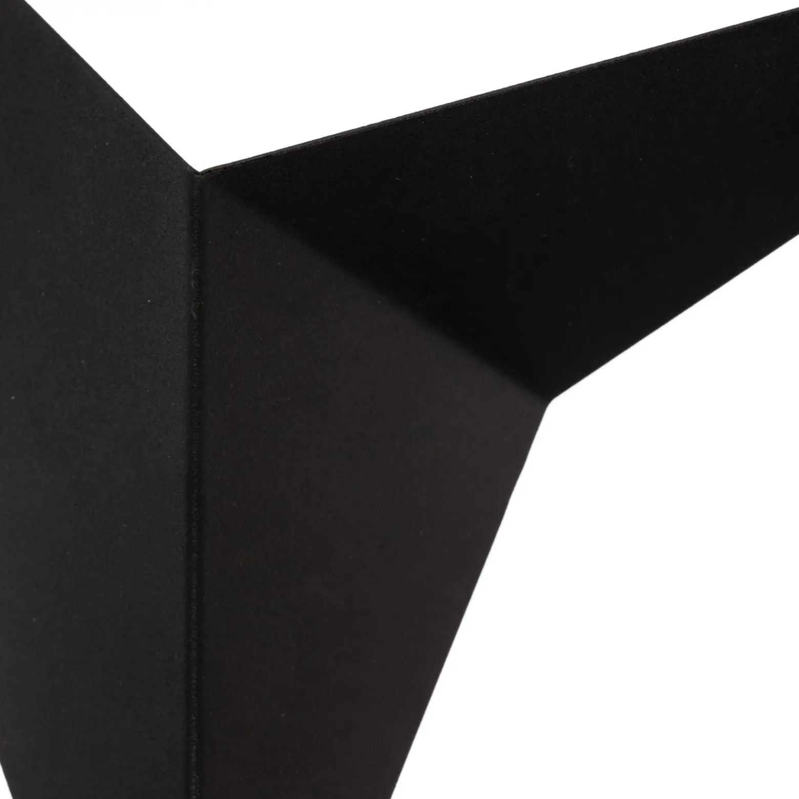 Bañador de pared Bird 3201, diseño triangular, negro