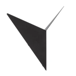 Bañador de pared Bird 3201, diseño triangular, negro