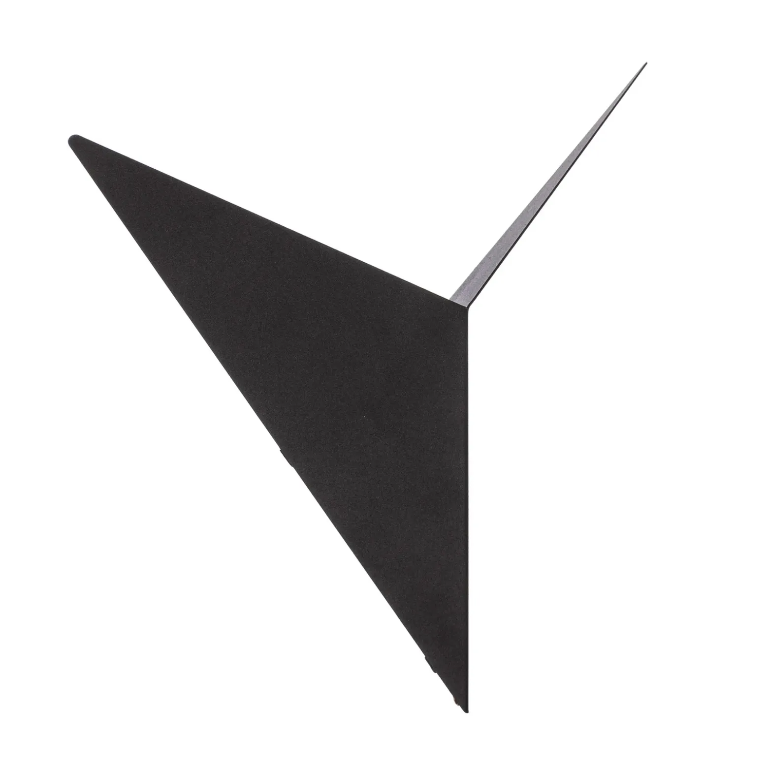 Bañador de pared Bird 3201, diseño triangular, negro