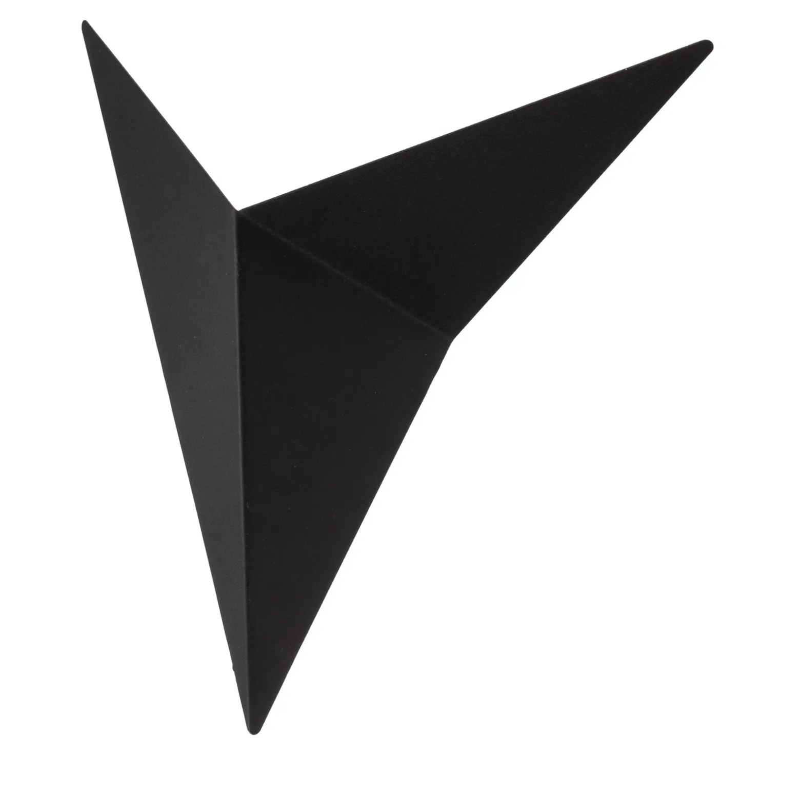 Bañador de pared Bird 3201, diseño triangular, negro