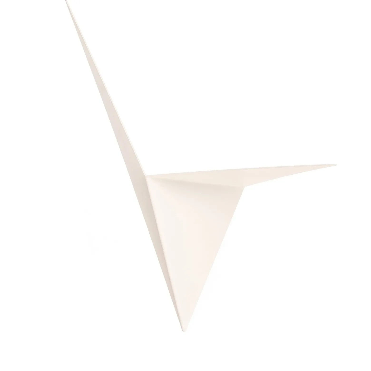 Bañador de pared Bird 3202, diseño triangular, blanco
