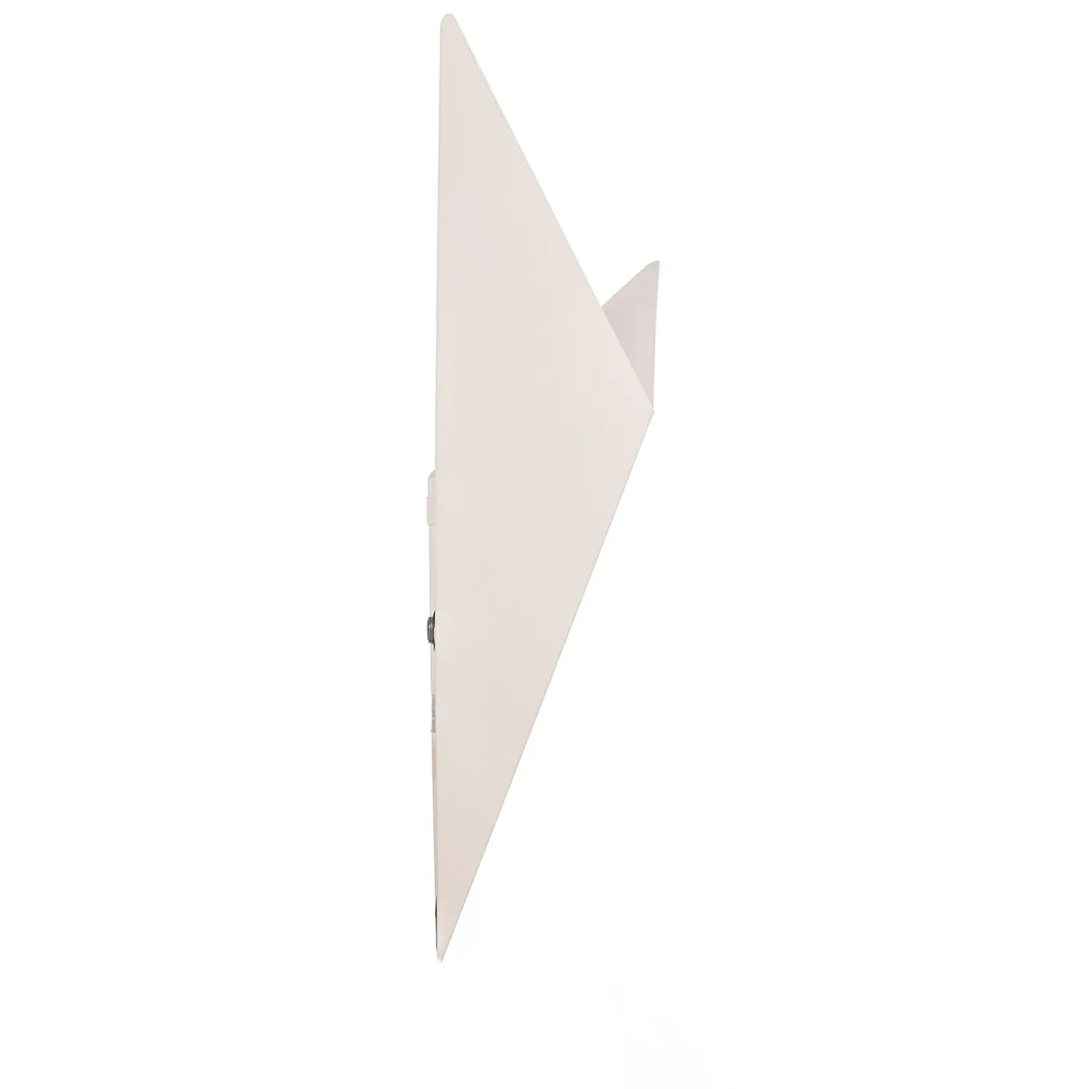 Bañador de pared Bird 3202, diseño triangular, blanco