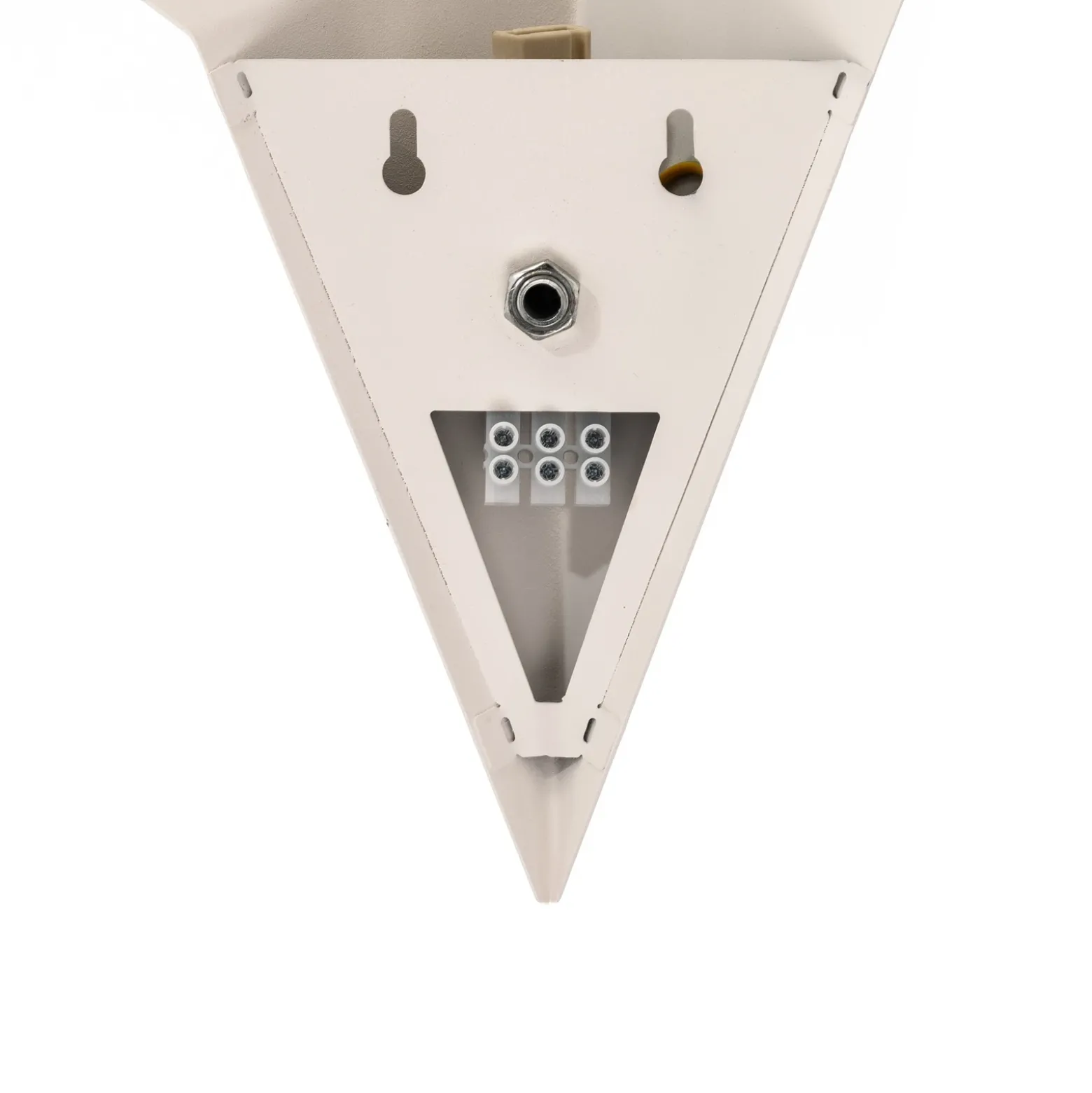 Bañador de pared Bird 3202, diseño triangular, blanco