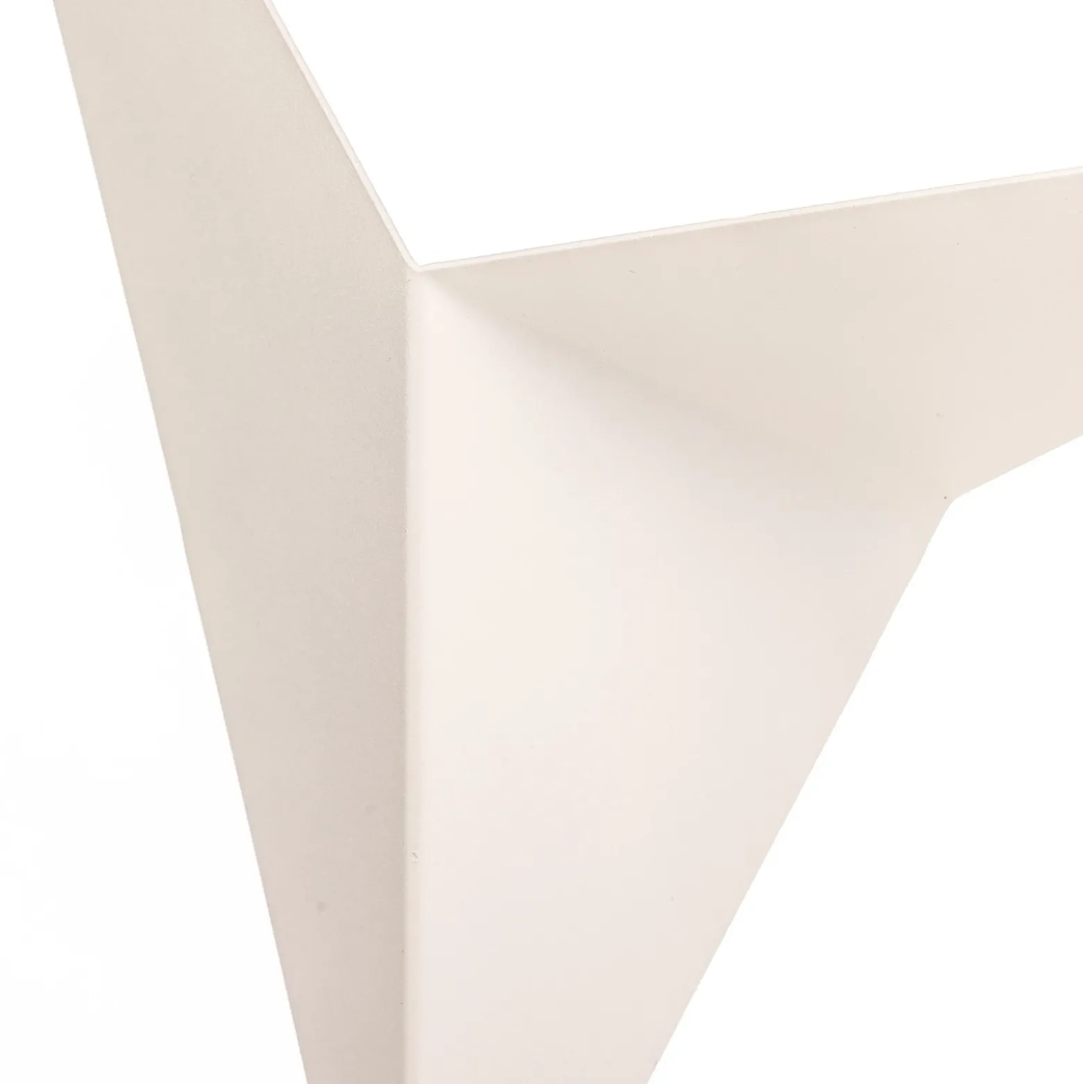 Bañador de pared Bird 3202, diseño triangular, blanco