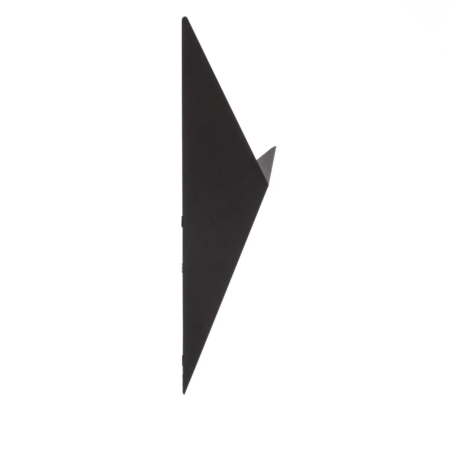 Bañador de pared Bird 3201, diseño triangular, negro