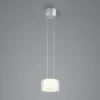BANKAMP Grand Clear Lámpara colgante LED, 1 luz, Ø 20 cm