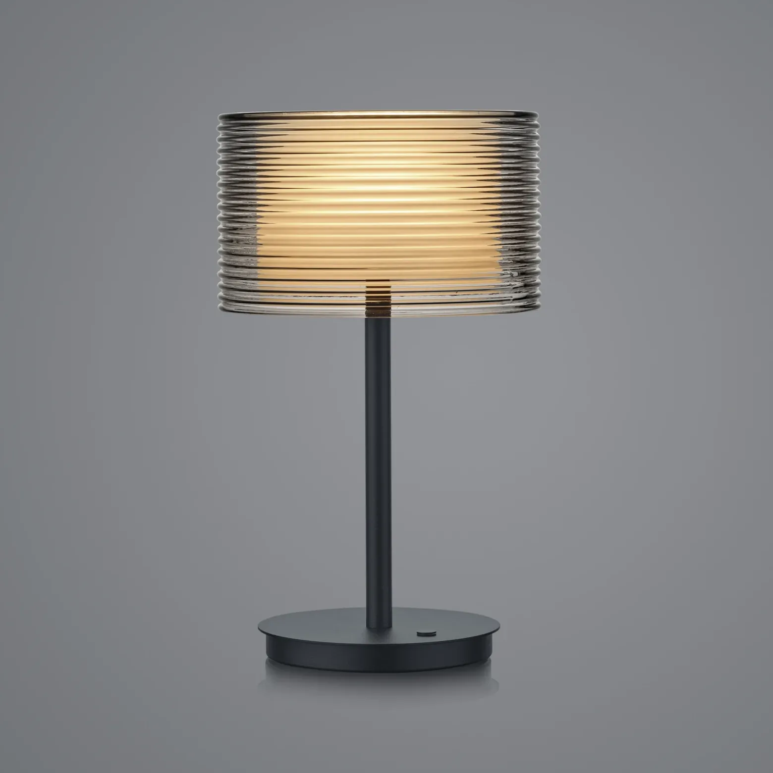 BANKAMP Grand Groove lámpara de mesa LED